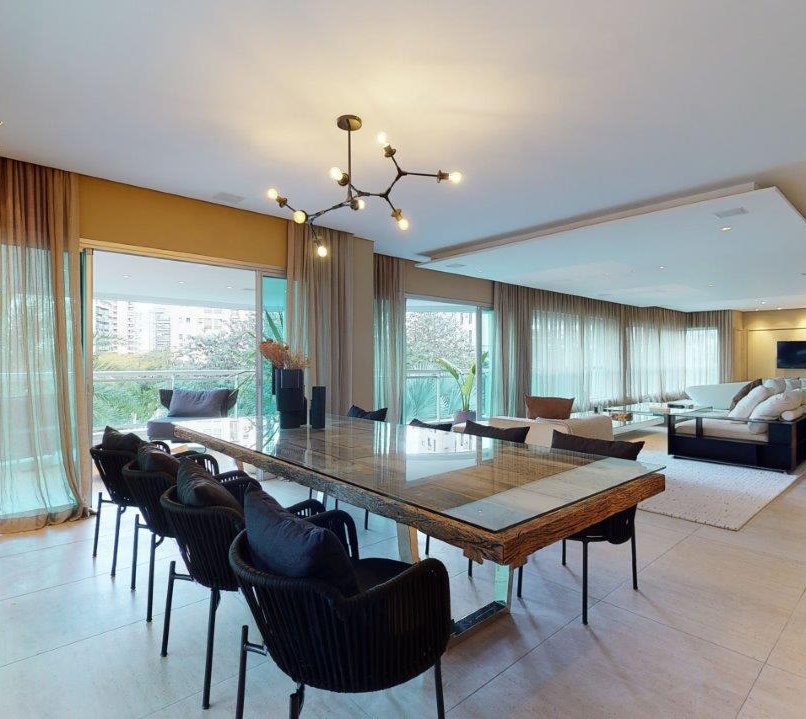 Descubra as vantagens dos apartamentos decorados de alto luxo